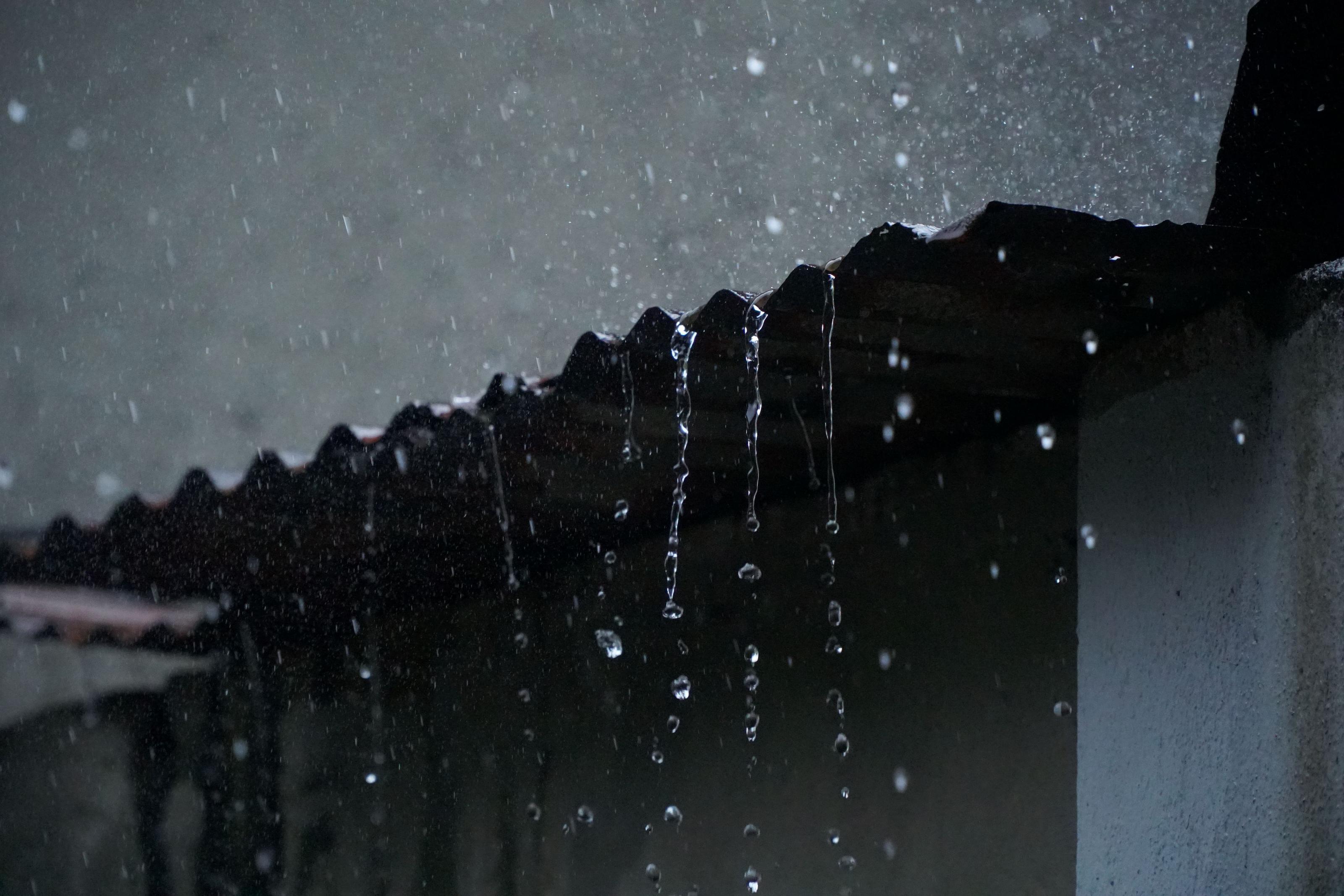 Weatherproof NEMA/IP-rated electrical enclosure mounted outdoors, sealed against rain