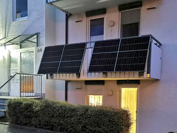 SolarFlow 800 / 800 Pro balcony storage