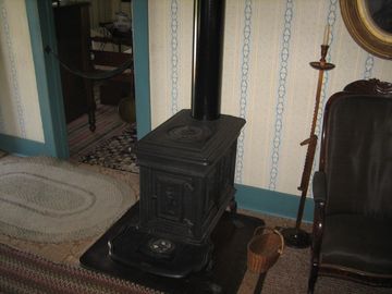 Cast-iron wood stoves