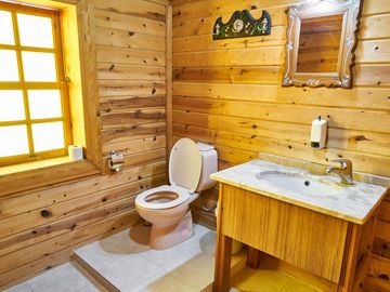 Composting toilets