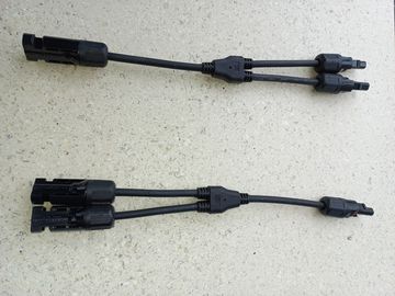 Cabling, connectors and portable panels