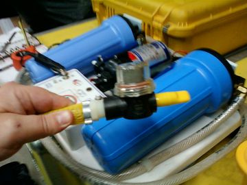 Drinking-water filters and housings