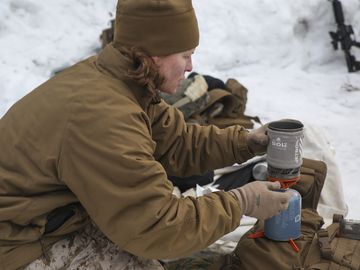 Squeeze and tap filtration